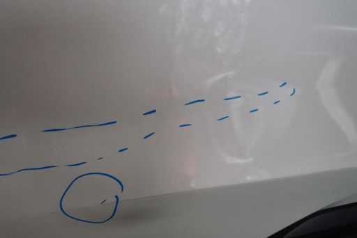CITROEN DS4 II 21- VRATA DESNA  ZADNJA ZADNJI