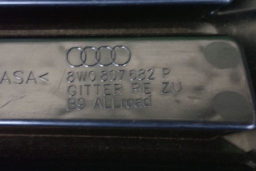 AUDI A4 B9 ALLROAD 15- MREŽICA BRANIKA DESNA STRANA