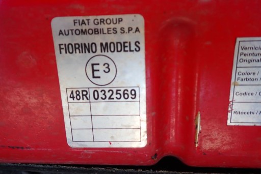 FIAT FIORINO QUBO HAUBA