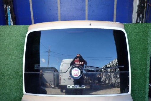 FIAT DOBLO 10- GEPEK ZADNJA  ZADNJI
