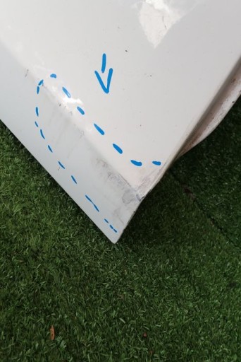 VOLVO V40 12- VRATA DESNA ZADNJA ZADNJI VOLVO V40 12- VRATA DESNA ZADNJA ZADNJI