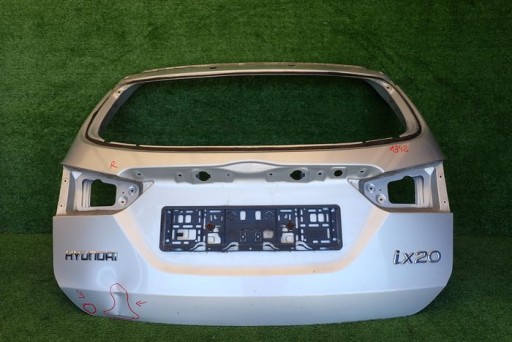 HYUNDAI IX20 09- GEPEK ZADNJA  ZADNJI