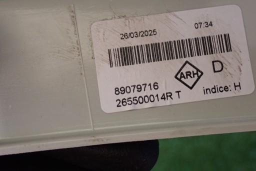 RENAULT SCENIC III GRAND LAMPA FAR DESNA STRANA ZADNJA ZADNJI RENAULT SCENIC III GRAND LAMPA FAR DESNA STRANA ZADNJA ZADNJI