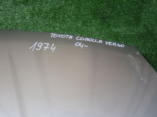 TOYOTA COROLLA VERSO 04- HAUBA TOYOTA COROLLA VERSO 04- HAUBA
