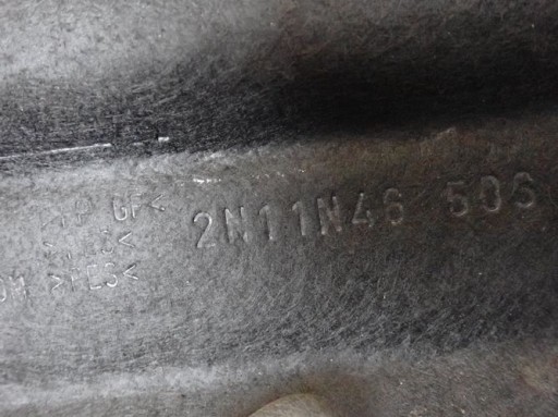 FORD FUSION 02- DASKA POKLOPAC GEPEKA DOLJNA ZADNJA  ZADNJI