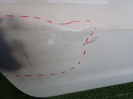 VW AMAROK 2HH 09-22 VRATA DESNA  ZADNJA ZADNJI