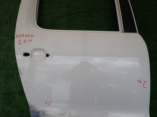 VW AMAROK 2HH 09-22 VRATA DESNA  ZADNJA ZADNJI