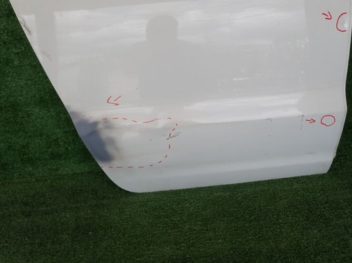 VW AMAROK 2HH 09-22 VRATA DESNA  ZADNJA ZADNJI