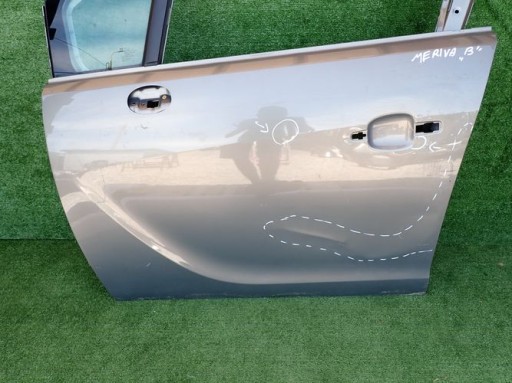 OPEL MERIVA B VRATA LIJEVA PREDNJA STRANA