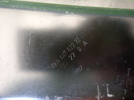 MERCEDES VITO VIANO W447 447 REDIZAJN 19- GREDA BRANIKA PREDNJA STRANA