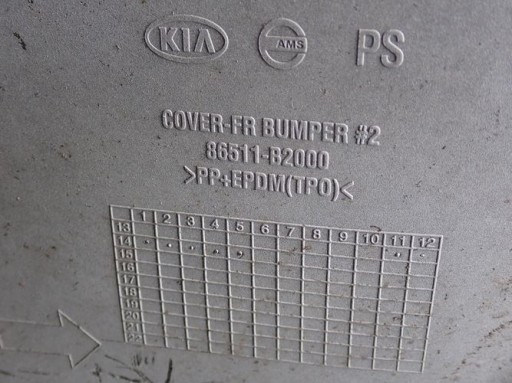 KIA SOUL 14-18 BRANIK PREDNJA STRANA