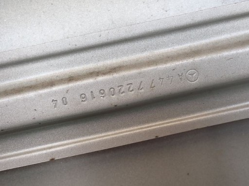 MERCEDES VITO VIANO 447 W447 14- VRATA LIJEVA PREDNJA STRANA