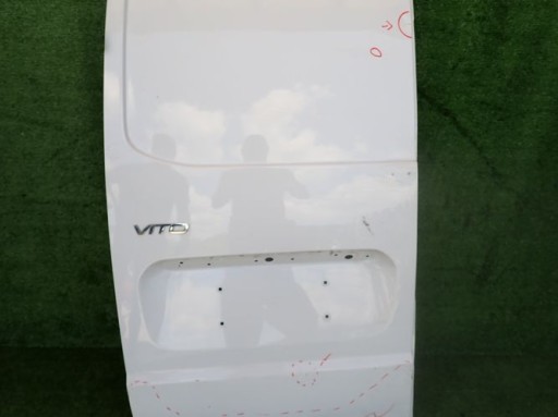 MERCEDES VITO VIANO 447 W447 14- VRATA LIJEVA ZADNJA ZADNJI