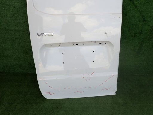 MERCEDES VITO VIANO 447 W447 14- VRATA LIJEVA ZADNJA ZADNJI