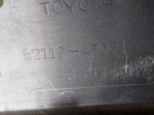 TOYOTA PRIUS 02-09 BRANIK PREDNJA STRANA