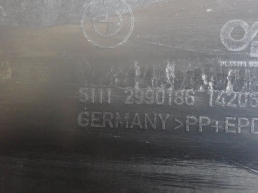 BMW X1 E84 09-12 BRANIK PREDNJA STRANA