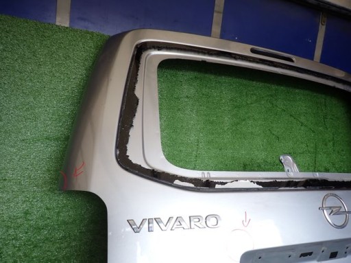 OPEL VIVARO C 16- GEPEK ZADNJA ZADNJI OPEL VIVARO C 16- GEPEK ZADNJA ZADNJI