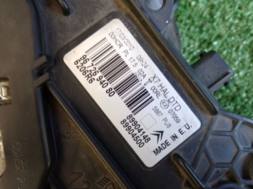 CITROEN C5 10- FAR DESNA STRANA LAMPA 9672694080