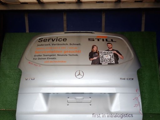 MERCEDES VITO VIANO W447 447 14- GEPEK ZADNJA  ZADNJI
