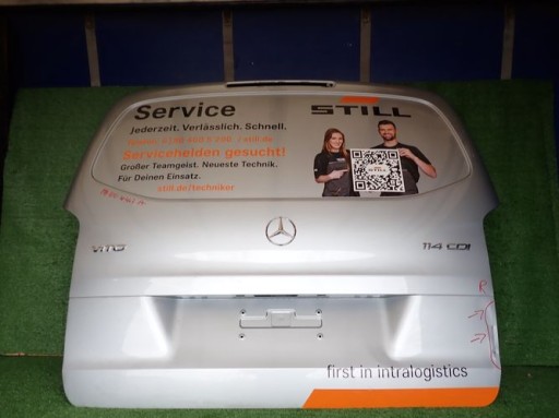 MERCEDES VITO VIANO W447 447 14- GEPEK ZADNJA  ZADNJI