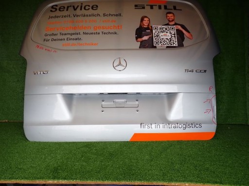 MERCEDES VITO VIANO W447 447 14- GEPEK ZADNJA  ZADNJI