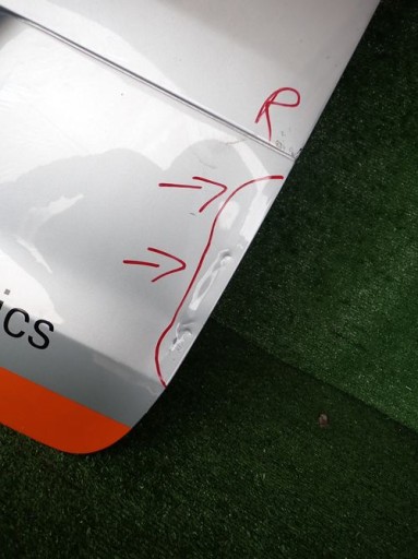 MERCEDES VITO VIANO W447 447 14- GEPEK ZADNJA  ZADNJI