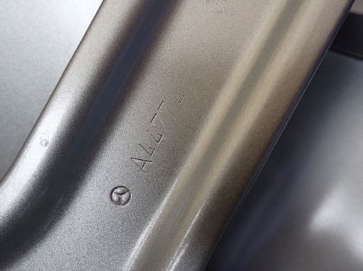 MERCEDES VITO VIANO W447 447 14- GEPEK ZADNJA  ZADNJI