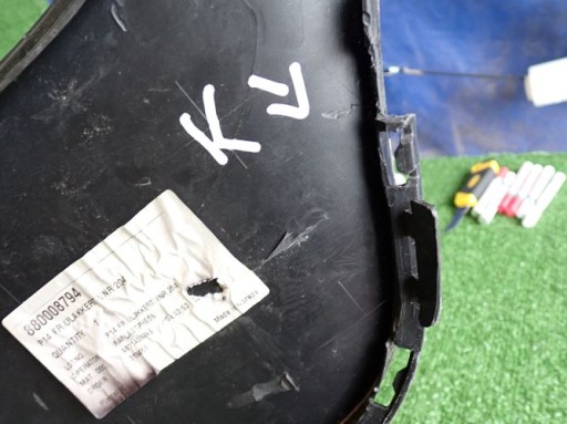 VOLVO C30 06-09 BRANIK PREDNJA STRANA