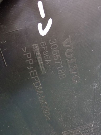 VOLVO C30 06-09 BRANIK PREDNJA STRANA