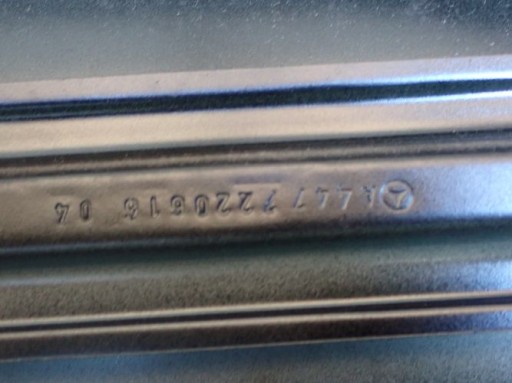 MERCEDES VITO VIANO 447 14- VRATA LIJEVA PREDNJA STRANA