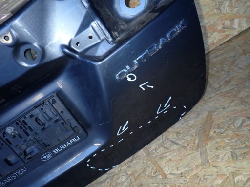 SUBARU OUTBACK VI 21- GEPEK ZADNJA ZADNJI SUBARU OUTBACK VI 21- GEPEK ZADNJA ZADNJI