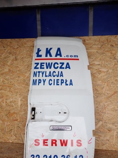FIAT DOBLO II COMBO D 10- VRATA DESNA ZADNJA ZADNJI FIAT DOBLO II COMBO D 10- VRATA DESNA ZADNJA ZADNJI