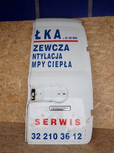 FIAT DOBLO II COMBO D 10- VRATA DESNA ZADNJA ZADNJI FIAT DOBLO II COMBO D 10- VRATA DESNA ZADNJA ZADNJI
