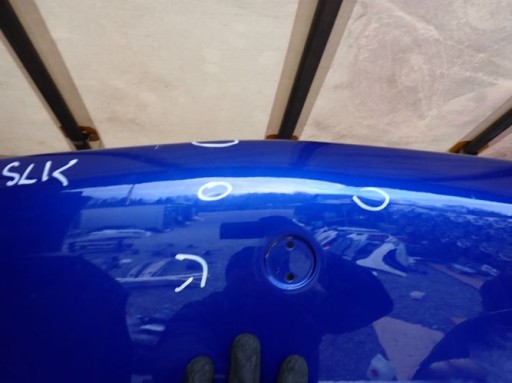 MERCEDES SLK W170 170 HAUBA