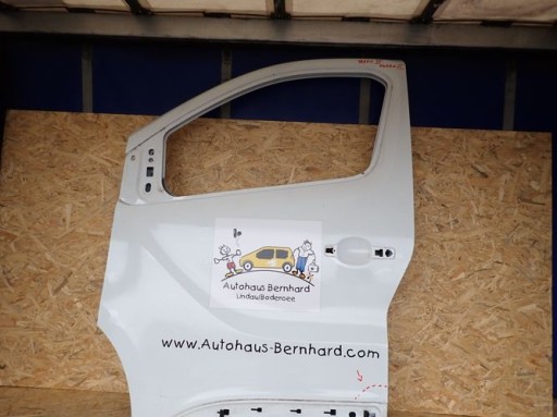 TRAFIC III VIVARO B FIAT TALENTO VRATA LIJEVA PREDNJA STRANA