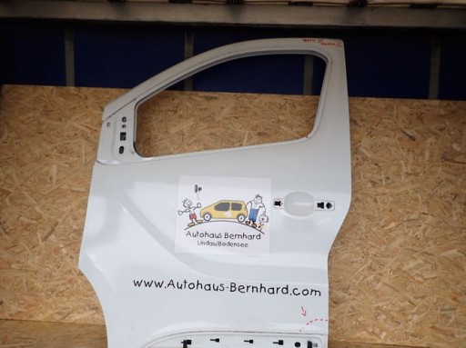 TRAFIC III VIVARO B FIAT TALENTO VRATA LIJEVA PREDNJA STRANA