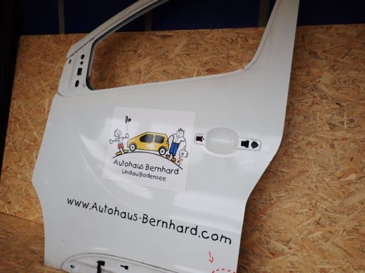 TRAFIC III VIVARO B FIAT TALENTO VRATA LIJEVA PREDNJA STRANA