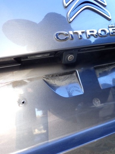 CITROEN C5 AIRCROSS 17- GEPEK ZADNJA ZADNJI + KAMERA CITROEN C5 AIRCROSS 17- GEPEK ZADNJA ZADNJI + KAMERA