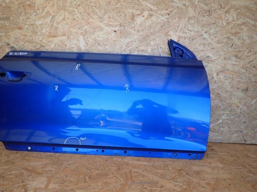 VW SCIROCCO 1K8 VRATA DESNA  PREDNJA STRANA