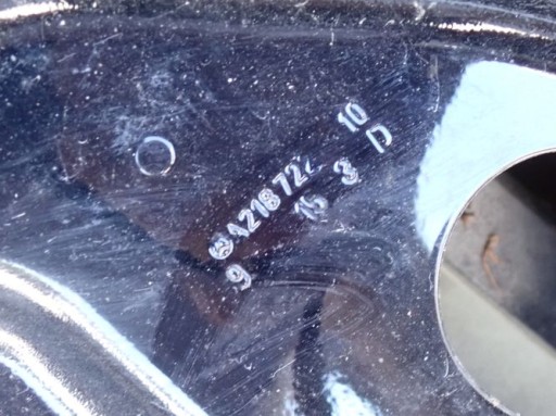 MERCEDES W218 218 CLS VRATA LIJEVA PREDNJA STRANA