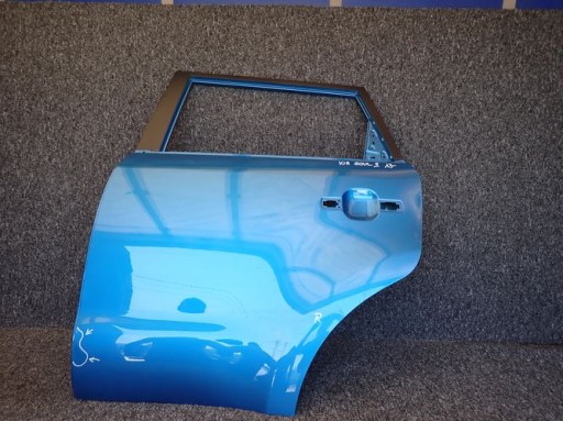 KIA SOUL II 13- VRATA LIJEVA ZADNJA ZADNJI