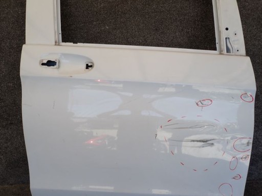 MERCEDES VITO 447 W447 VIANO 14- VRATA DESNA  PREDNJA STRANA