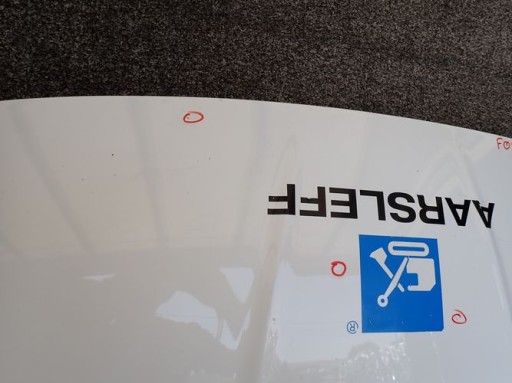 FORD TOURNEO COURIER MK2 II 14- HAUBA