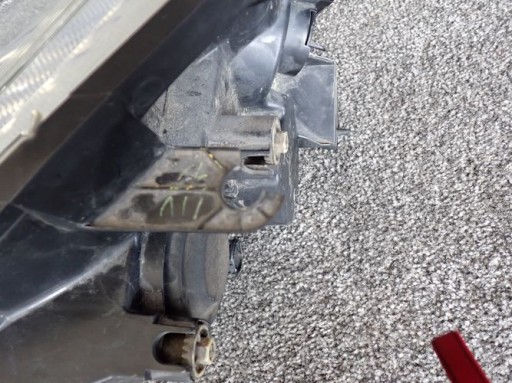 FIAT PUNTO GRANDE FAR DESNA STRANA LAMPA