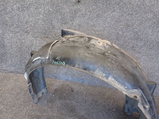 SUBARU OUTBACK IV 10- PVC BLATOBRANA DESNA  PREDNJA STRANA