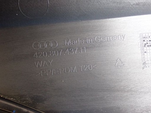 AUDI R8 06-12 BRANIK PREDNJA STRANA