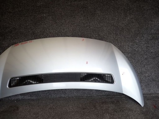 FIAT SCUDO 07- HAUBA