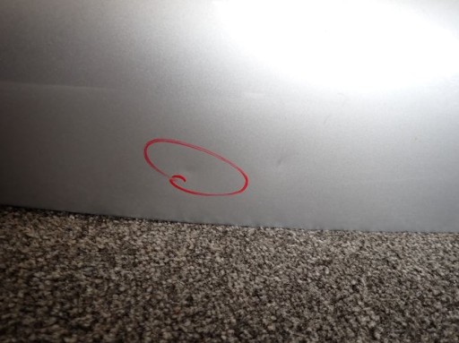 VW SCIROCCO GEPEK ZADNJA  ZADNJI