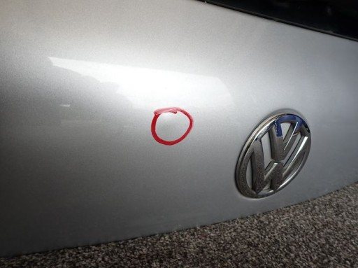 VW SCIROCCO GEPEK ZADNJA  ZADNJI