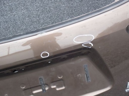 HYUNDAI IX55 06-12 GEPEK ZADNJA  ZADNJI